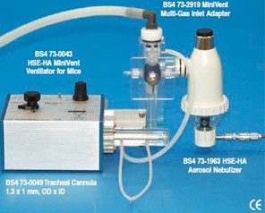 MicroVent848小动物呼吸机